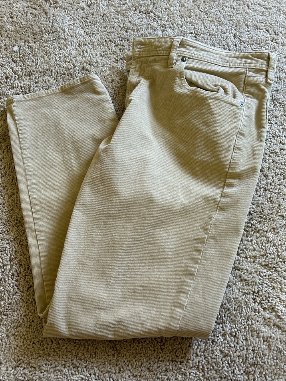Daniel Cremieux Straight Corduroy Pants